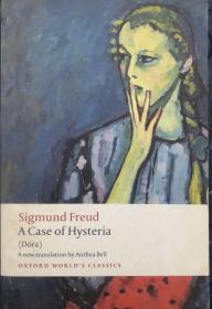 Sigmund Freud A Case of Hysteria 英文原版