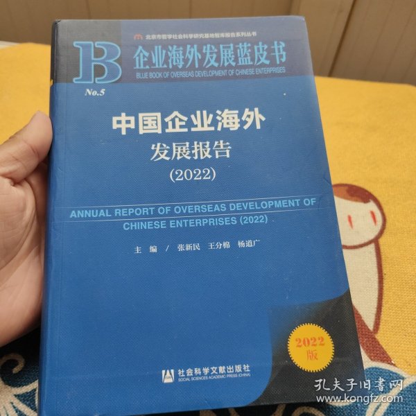 企业海外发展蓝皮书：中国企业海外发展报告（2022）