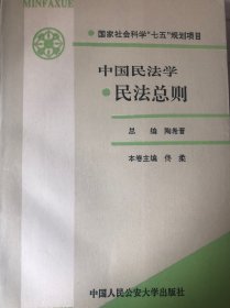 中國民法學·民法總則