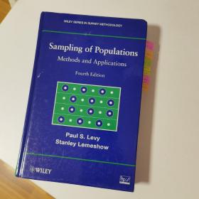 现货 Sampling Of Populations: Methods And Applications (Wiley Series In Survey Methodology) [9780470040072]