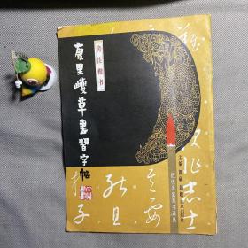 康里巎草书习字帖（旁注楷书 ） 1992年一版一印 北京出版社