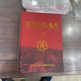 高安朱氏通志 上册