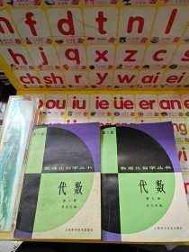 数理化自学丛书 代数 第二册 第三册 共2本合售