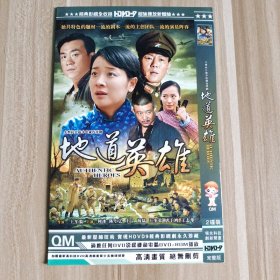 电视连续剧 地道英雄 2碟DVD