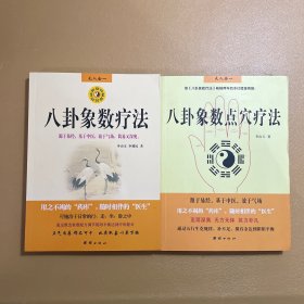 《八卦象数点穴疗法》《八卦象数疗法》2书合售书如图