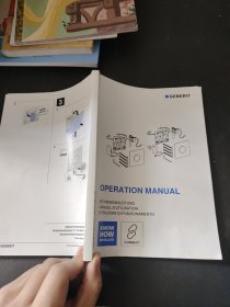 GEBERIT.OPERATION MANUAL（外文书）