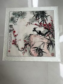 湖南画家李立的作品一张