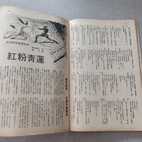 《武侠世界》1045期 70年代武侠小说杂志（马云 醉仙楼主 龙乘风 古龙 诸葛青云 冯嘉 黄鹰 萧逸 卧龙生 秦中客 赛孙宝 海云）董培新 子成 插图