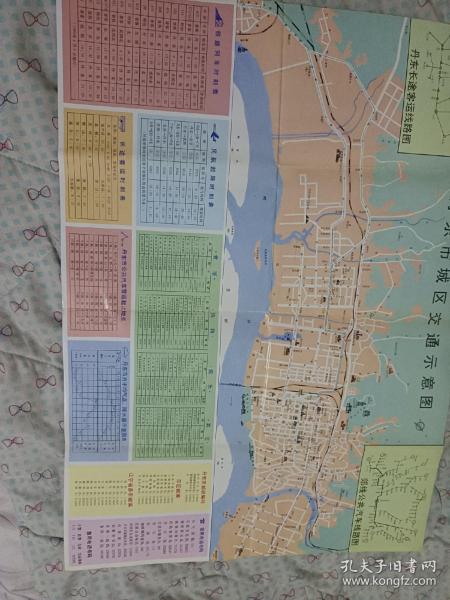 丹东1993地图