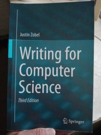 Writing for Computer Science Third Edition