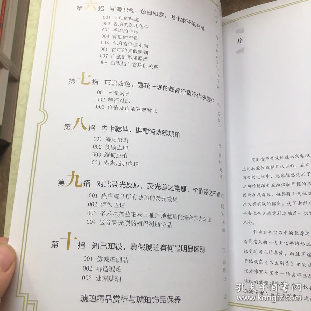 大众收藏系列图书：十招教你辨琥珀