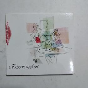 weekend classics a puccini weekend 原版原封CD