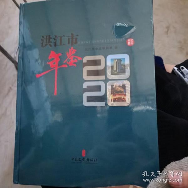 洪江市年鉴2020