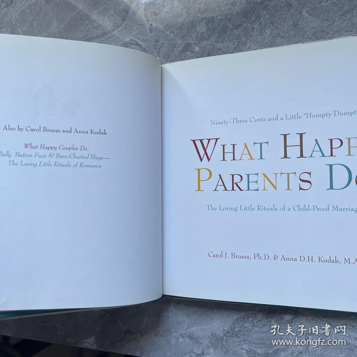 what happy parents do