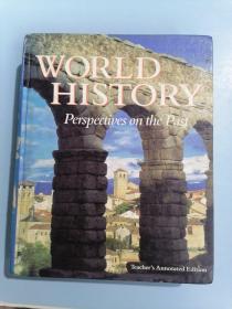 WORLD HISTORY Perspectives on the Past