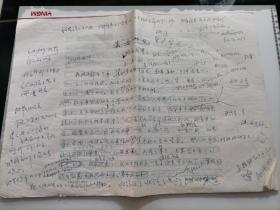 書法家 王彥武 文學(xué)手稿一份（20多頁）