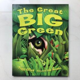 The Great Big Green  英文绘本  精装绘本