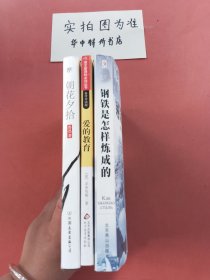 朝花夕拾、爱的教育、钢铁是怎样炼成的（共3本）1.1千克