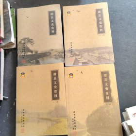 滑县文史资料(第1-3卷1-11辑重印本)+第十二辑(重印本)共四本合售