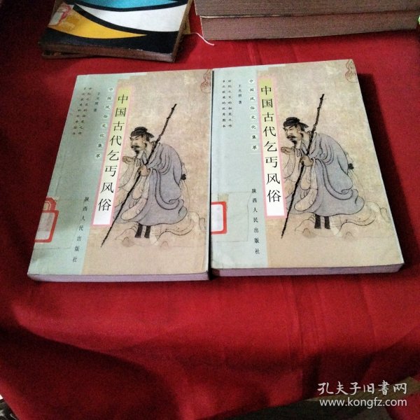 中国古代乞丐风俗：中国风俗丛书
