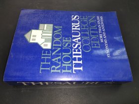 Random House COLLEGE THESAURUS