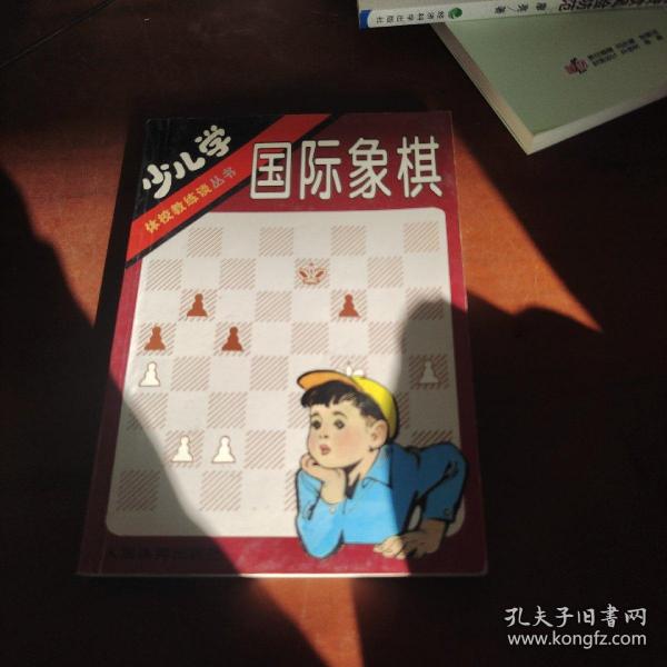 少儿学国际象棋