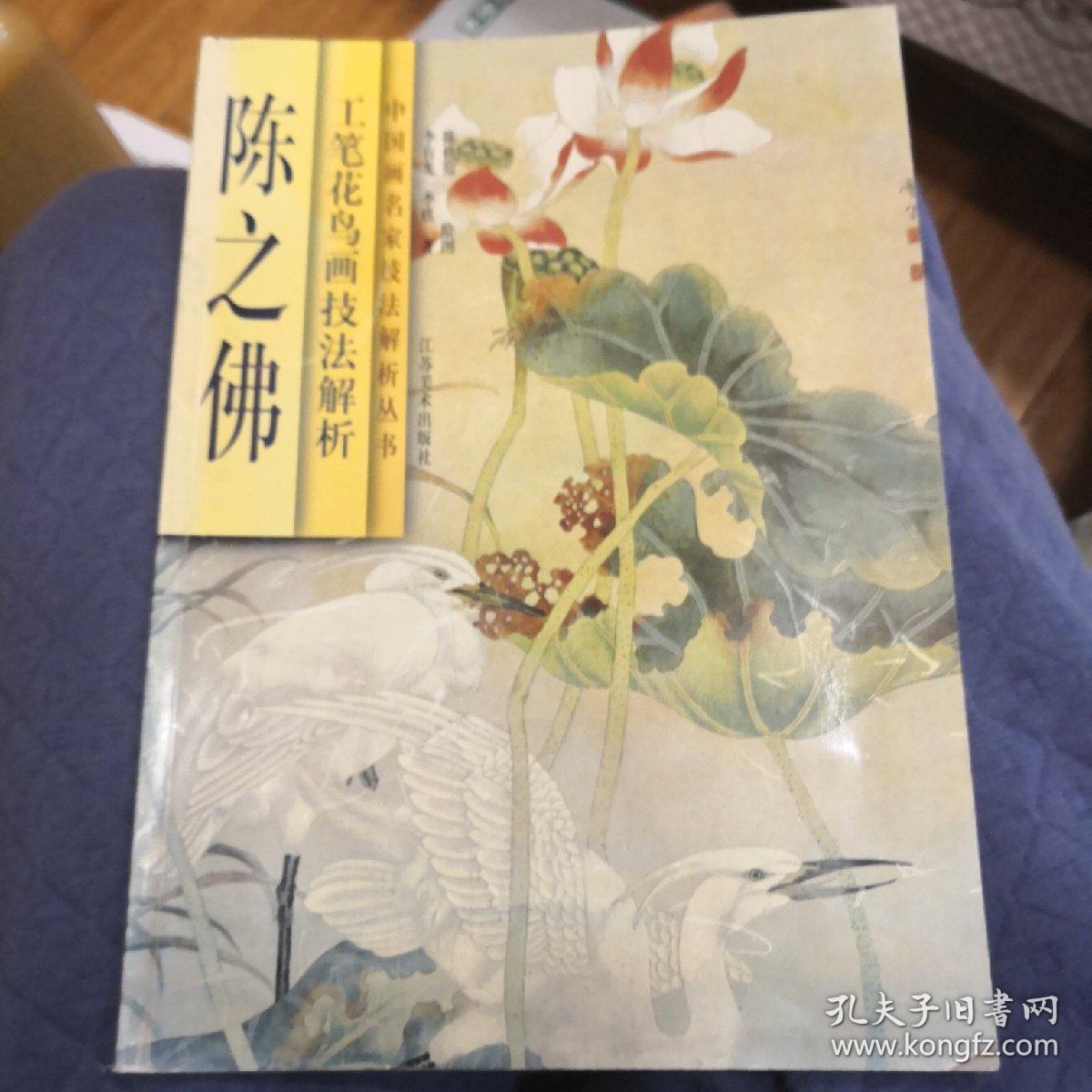 中国画名家技法解析丛书：陈之佛工笔花鸟画技法解析