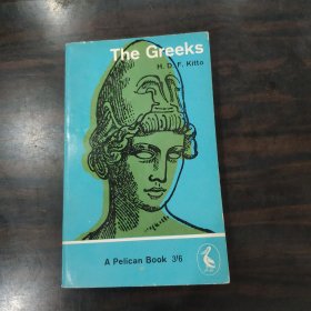 The Greeks.1962年老鹈鹕丛书，希腊人