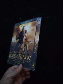 DVD光盘：魔戒3-国王归来  简装1碟