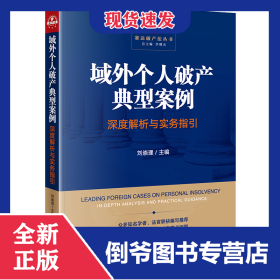域外個人破產(chǎn)典型案例深度解析與實務(wù)指引 9787519784041