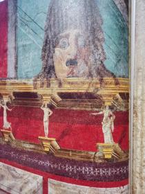 古代罗马别墅的壁画