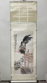 吴弗之，中国花鸟画大师，现代浙派中国画首领人物。