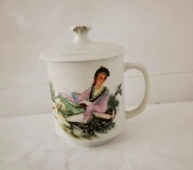 七八十年代老茶杯 “仙女下凡”