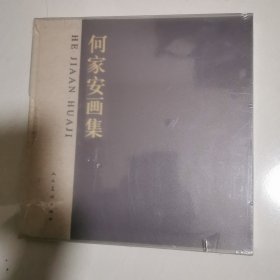 何家安画集（12开，精装）