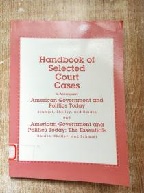 Handbook of SZelected Court Cases