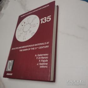 zeolites and mesoporous meterials at the dawn of the 21 century 21世纪初的沸石和介孔材料