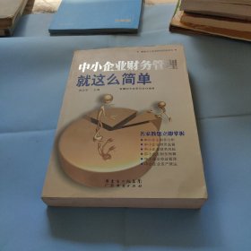 中小企业财务管理就这么简单