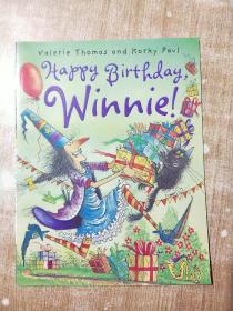 valerie thomas and korky paul :WINNIES BIRTHDAY WINNIE