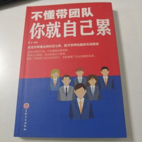 不懂带团队你就自己累