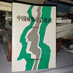 中国城镇社会流动