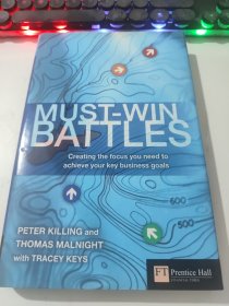 MUST WIN BATTLES