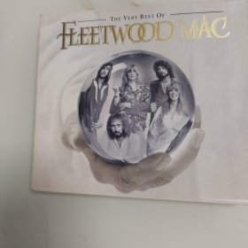 九五成新德版原版唱片the very best of fleetwood Mac，可复制产品 ，非假不退。