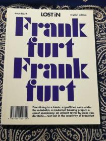 《LOST iN Frankfurt》
《迷恋法兰克福》或《迷失于法兰克福》(平装英文原版)