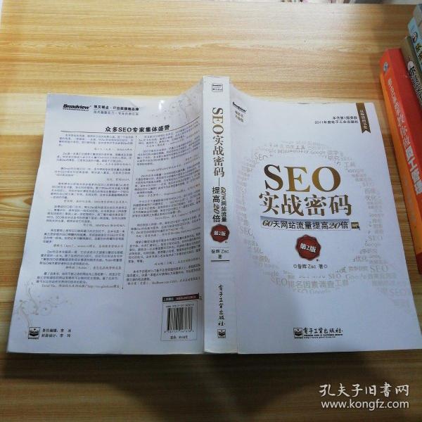 SEO实战密码：60天网站流量提高20倍