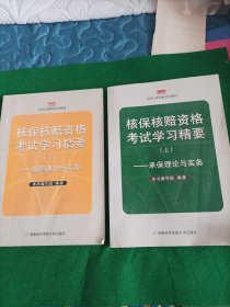 核保核赔资格考试学习精要.上下册