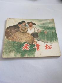 老青松连环画