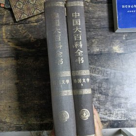 中国大百科全书（外国文学1，2）