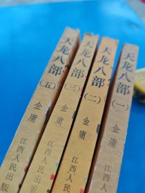 天龙八部金庸1.2.3.5册