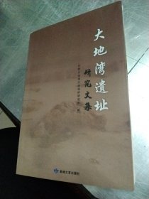 大地湾遗址研究文集无后封皮。