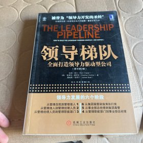 领导梯队：全面打造领导力驱动型公司(原书第2版)